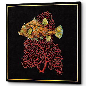 Постер Fish and Coral Poster 5