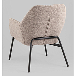 Кресло лаунж Joaquin серый варинант исполнения - 4 | Loft Concept в Барнауле