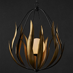 Люстра грушевидной формы с волнистыми листьями Foliage of Leaf Forms варинант исполнения - 4 | Loft Concept в Барнауле