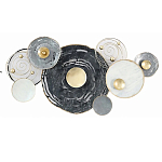 Панно настенное Blank Gray Pearl варинант исполнения - 1 | Loft Concept в Барнауле