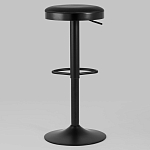 Стул барный черного цвета Laconic варинант исполнения - 4 | Loft Concept в Барнауле