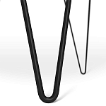 Стол журнальный с круглой столешницей из стекла Gold and Black Marble варинант исполнения - 6 | Loft Concept в Барнауле