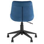 Мягкое компьютерное кресло Plushe Blue варинант исполнения - 4 | Loft Concept в Барнауле