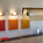 Бра с плафоном из перфорированного металла Elledge Wall Lamp варинант исполнения - 8 | Loft Concept в Барнауле