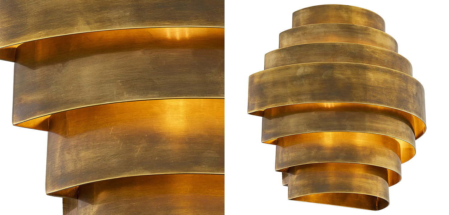 Бра Eichholtz Wall Lamp Rizzi Double Бра Eichholtz Wall Lamp Rizzi Double - Loft-Concept в Барнауле