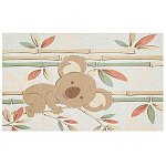 Ковер из смешанных материалов с изображением коалы Baby Koala варинант исполнения - 1 | Loft Concept в Барнауле