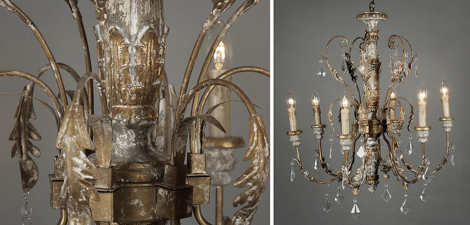 Люстра Narcisse Provence Chandelier Люстра Narcisse Provence Chandelier - Loft-Concept в Барнауле
