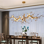 Люстра с ветвистым каркасом Escape of Light варинант исполнения - 1 | Loft Concept в Барнауле