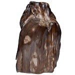 Аксессуар для интерьера из окаменелого дерева Rock Petrified Wood Statuette варинант исполнения - 1 | Loft Concept в Барнауле