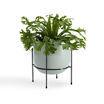 Кашпо из керамики Elevated Planters 32 варинант исполнения - 9 | Loft Concept в Барнауле