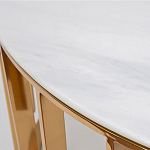 Стол журнальный круглый Interior Accent варинант исполнения - 1 | Loft Concept в Барнауле