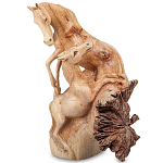 Статуэтка из дерева лошади Animals of the World 25 варинант исполнения - 1 | Loft Concept в Барнауле