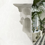 Встраиваемый в стену гипсовый светильник под покраску в античном стиле Antiquity Athena варинант исполнения - 12 | Loft Concept в Барнауле