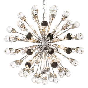 Люстра Eichholtz Chandelier Anto L Nickel