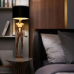 Настольная лампа с абажуром Cretto Mir варинант исполнения - 6 | Loft Concept в Барнауле