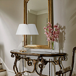 Настольная лампа с белым конусовидным абажуром More Tender варинант исполнения - 5 | Loft Concept в Барнауле