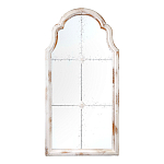 Зеркало-окно настенное в винтажном стиле Venetian Smooth варинант исполнения - 1 | Loft Concept в Барнауле