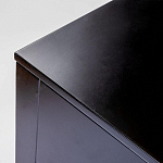 Черная тумба Сontemporary Art Deco варинант исполнения - 3 | Loft Concept в Барнауле