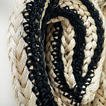 Арт-Объект из нитей Черно-Белый портрет Joana Schneider  варинант исполнения - 2 | Loft Concept в Барнауле