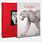 Лимитированная подарочная большая книга CARTIER Panthère варинант исполнения - 1 | Loft Concept в Барнауле