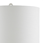 Настольная лампа с корпусом в форме амфоры и тканевым абажуром Warmth of Light варинант исполнения - 2 | Loft Concept в Барнауле