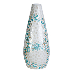 Ваза c инкрустацией Eight варинант исполнения - 1 | Loft Concept в Барнауле