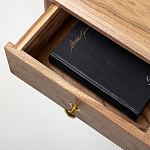 Прикроватная тумба с выдвижным ящиком Knotty варинант исполнения - 5 | Loft Concept в Барнауле