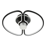 Потолочный светильник черного цвета круглой формы Luke Lampco Tracer Lamp варинант исполнения - 6 | Loft Concept в Барнауле