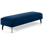 Мягкая банкетка с велюровой обивкой Velours варинант исполнения - 6 | Loft Concept в Барнауле