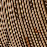 Декор настенный в Эко стиле рафия Malibu wall panel варинант исполнения - 3 | Loft Concept в Барнауле