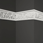 Молдинг с орнаментом MO-15 варинант исполнения - 1 | Loft Concept в Барнауле