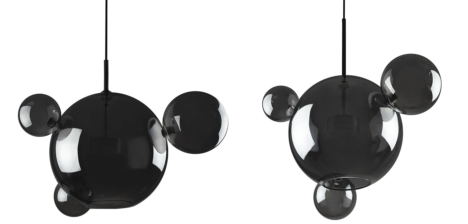 Подвесной светильник Giopato & Coombes 04 Bubble smoky Подвесной светильник Giopato & Coombes 04 Bubble smoky - Loft-Concept в Барнауле