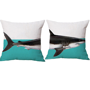 Комплект из 2-х подушек Акула