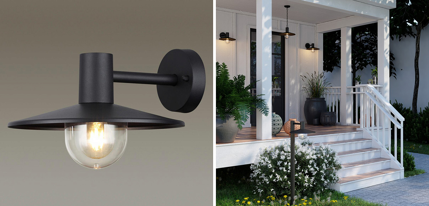Уличный настенный светильник Leicester Street Wall Lamp Уличный настенный светильник Leicester Street Wall Lamp - Loft-Concept в Барнауле