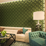 Гипсовая 3D Панель C-08 варинант исполнения - 1 | Loft Concept в Барнауле