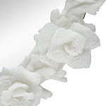 Зеркало овальное с багетом в виде кораллов Coral Dеcor варинант исполнения - 3 | Loft Concept в Барнауле