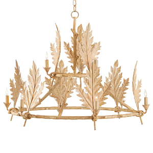 Люстра круглая Осенние листья Autumn Samples