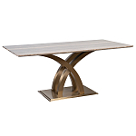 Стол обеденный прямоугольный Vastness варинант исполнения - 1 | Loft Concept в Барнауле