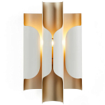 Бра из металла Dolton Wall Lamp White варинант исполнения - 1 | Loft Concept в Барнауле