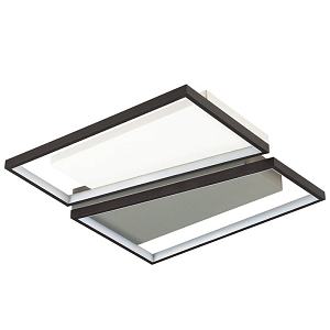 Квадратный потолочный светильник Primitive Forms 