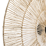 Круглый настенный светильник с декором из пеньковой веревки Alano Wall Lamp варинант исполнения - 3 | Loft Concept в Барнауле