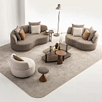 Кушетка Calypso варинант исполнения - 5 | Loft Concept в Барнауле