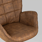 Мягкое кресло с вращающимся основанием Supervisor варинант исполнения - 7 | Loft Concept в Барнауле