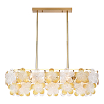 Люстра овальная с цветочными мотивами Light Floral Glow варинант исполнения - 1 | Loft Concept в Барнауле