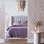 Двухъярусная люстра украшенная круглыми белыми бусинами Gradient Chandelier White варинант исполнения - 1 | Loft Concept в Барнауле