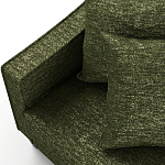 Мебельная ткань Шенилл зеленый цвет 138 см T4-22 варинант исполнения - 14 | Loft Concept в Барнауле