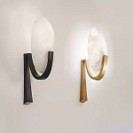 Бра с мраморным рассеивателем овальной формы Torch варинант исполнения - 8 | Loft Concept в Барнауле