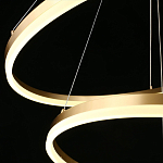 Люстра подвесная светодиодная круглая Armel 3 варинант исполнения - 3 | Loft Concept в Барнауле