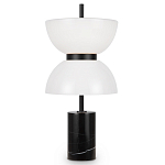 Настольный светильник Black marble варинант исполнения - 1 | Loft Concept в Барнауле