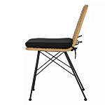 Стул с ротанговым плетением Wicker Stool без подлокотников варинант исполнения - 2 | Loft Concept в Барнауле